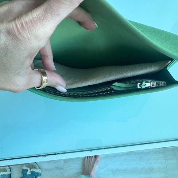 Hermes Jige Duo Clutch Swift Green - Picture 7 of 7
